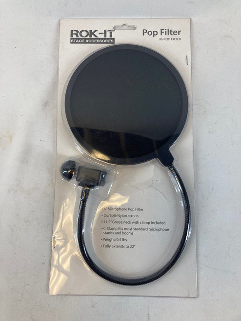 Used ROK-IT Pop Filter  41127-S000057469