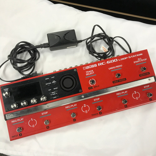 Used Boss RC-600 LOOP STATION Looper Pedal 41125-S000039257