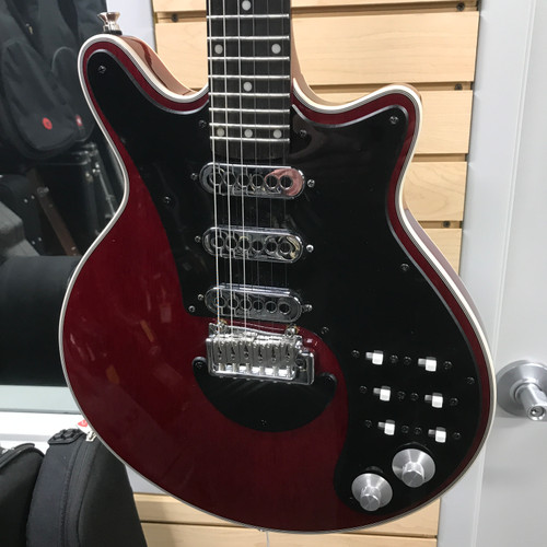 Used BRIAN MAY RED SPECIAL Double Cut Electric Guitar Red 6-String 41125-S000039258