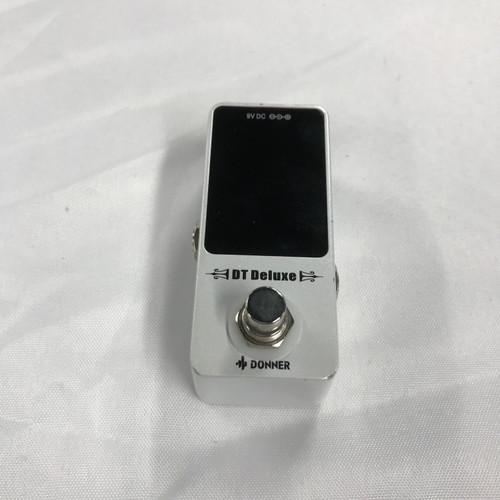 Used Donner DT DELUXE Tuner Pedal 41125-S000039261