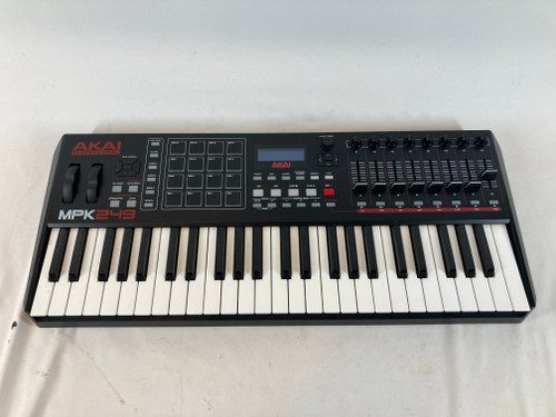 Used Akai MPK249 49-Key Controller  41127-S000057470