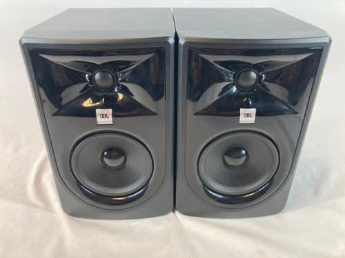 Used JBL 3 SERIES MKII Powered Studio Monitor Pair 41127-S000057472