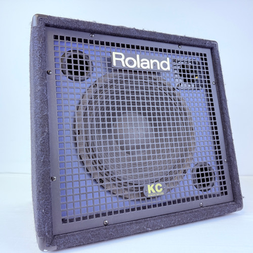 Used Roland KC-350  4-Ch 180W Stereo Mixing Keyboard Amplifier 41121-S000051016