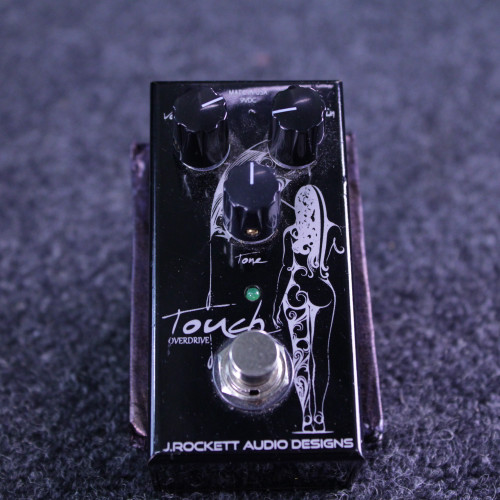 Vist Large View of Product Image Which is Used J. Rockett Audio Designs TOUCH OVERDRIVE Overdrive Pedal 40123-S000130484