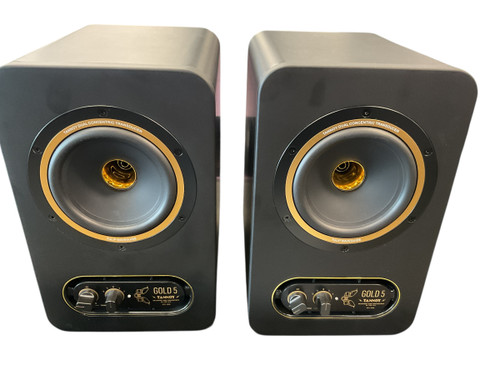 Used Tannoy GOLD 5 PAIR Powered Studio Monitor 41120-S000033948