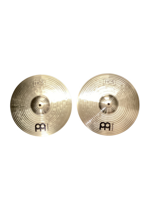 Used Meinl HCS Hi Hat Cymbals 13" 41115-S000112907