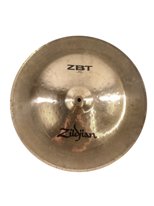 Used Zildjian ZBT China Cymbal 18" 41115-S000112908