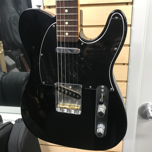 Used Fender CLASSIC SERIES 60S TELECASTER T Type Electric Guitar Black 6-String 41125-S000039265