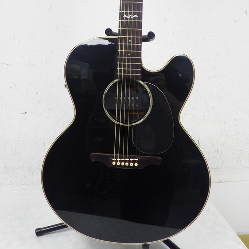 Used Alvarez 5072CBK Acoustic Guitar Black 40042-S000258640