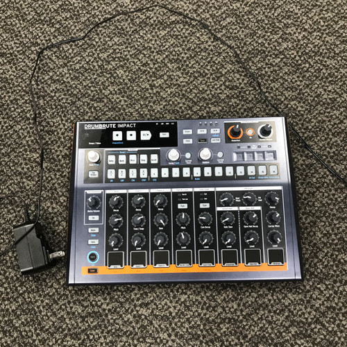 Vist Large View of Product Image Which is Used ARTURIA DRUMBRUTE IMPACT Pad Drum Machine 41125-S000039268