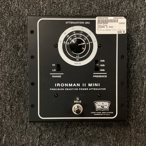 Used Tone King IRONMAN II MINI Attenuator 40111-S000187598