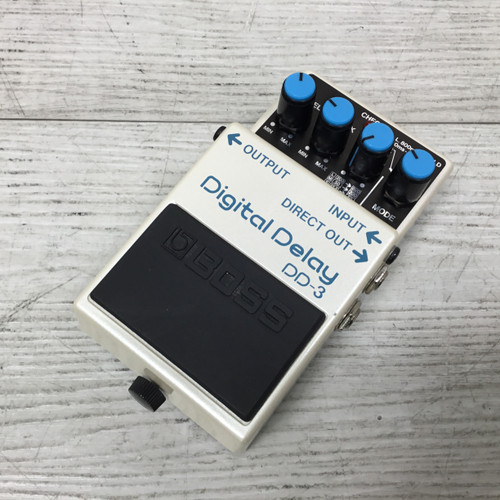Used Boss DD-3 Digital Delay Pedal 40051-S000115219