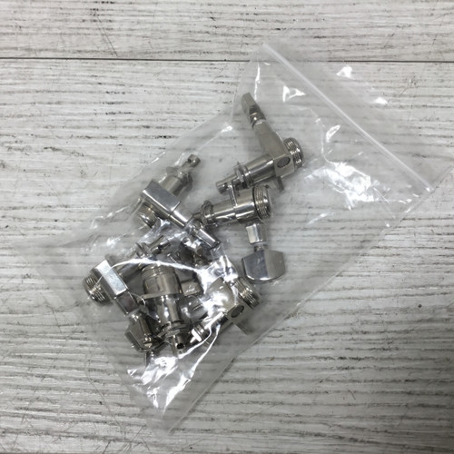 Used Schaller M6 135 Locking Tuning Machines 40051-S000115220