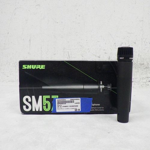 Used Shure SM-57 Dynamic Microphone 40042-S000258643