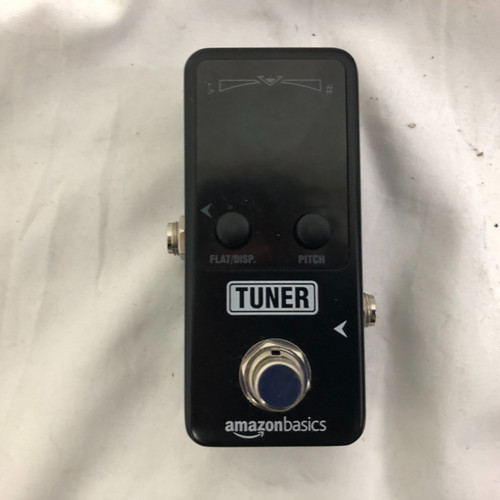 Used AMAZON BASICS TUNER Tuner Pedal 41128-S000106173