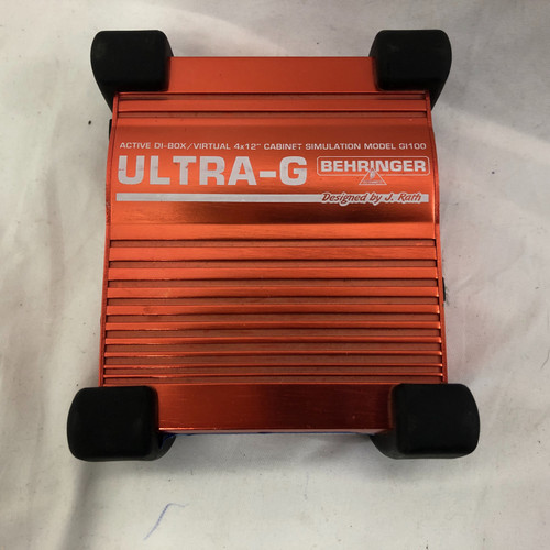 Used Behringer GI100 Pro Sound Product 41128-S000106177