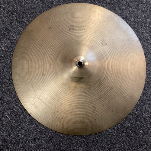 Used Zildjian NEW BEATS Vintage Hi Hat Cymbals 15" 40111-S000187604