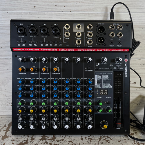 Used - Harbinger LVL SERIES LX12 W/AC Mixing Console 40087-S000232032