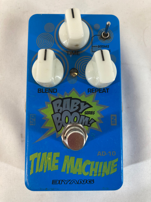 Used Biyang TIME MACHINE Delay Pedal 41127-S000057475
