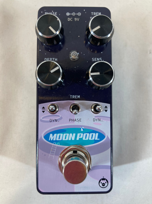 Used Pigtronix MOON POOL Phaser Pedal 41127-S000057474