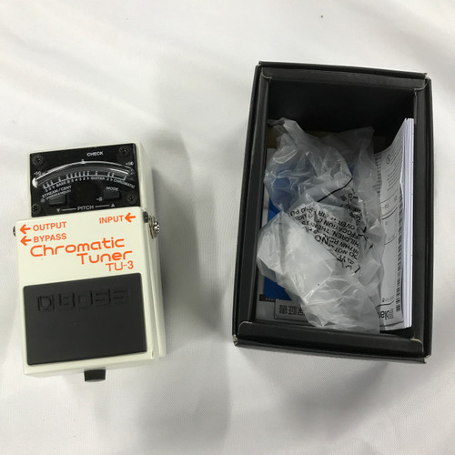 Used Boss TU-3 Tuner Pedal 41125-S000039275