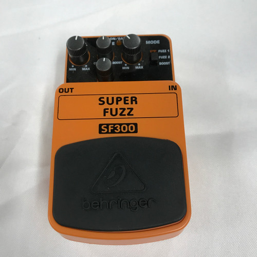 Used Behringer SUPER FUZZ Fuzz Pedal 41125-S000039276
