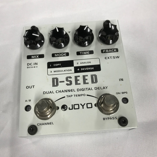 Used Joyo D-SEED Delay Pedal 41125-S000039279