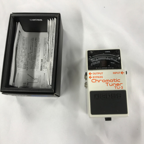 Used Boss TU-3 Tuner Pedal 41125-S000039280