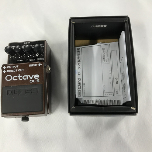Used Boss OC-5 Octave Pedal 41125-S000039282
