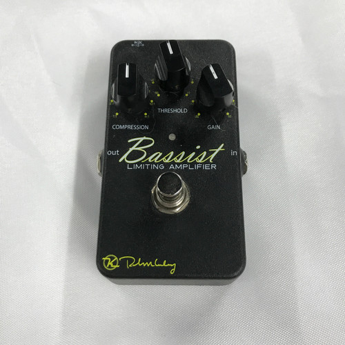 Used Keeley BASSIST LIMITING AMPLIFIER Compressor Pedal 41125-S000039286