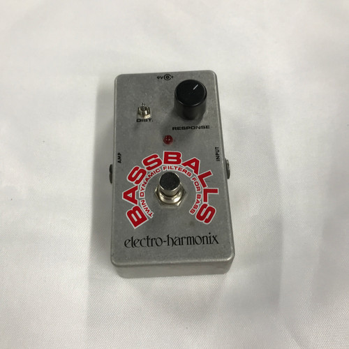 Used Electro Harmonix (E/H) BASSBALLS Filter Pedal 41125-S000039288