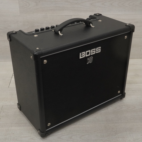 Used Boss Katana 50 Gen 3 1x12 Solid State Amplifier 40015-S000327862
