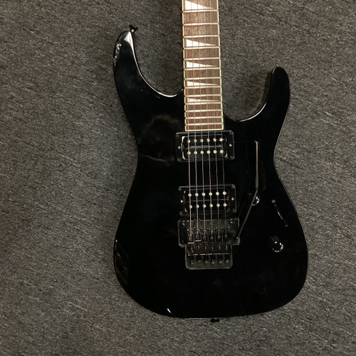 Used Jackson SOLOIST Super S Electric Guitar Black 6-String 40111-S000187612