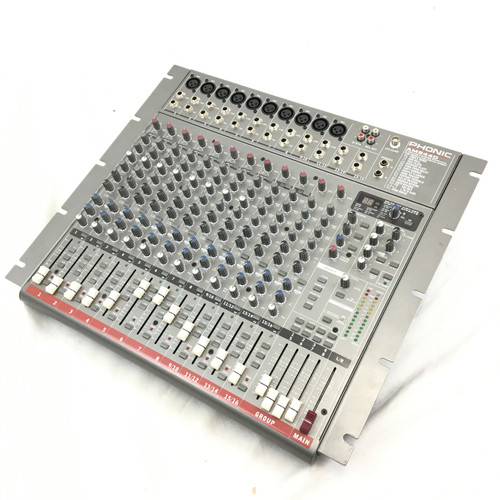 Used Phonic AM844D MIXER Mixing Console 41124-S000204576