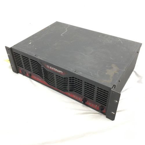 Used Crown CE1000 POWER AMP Power Amplifier 41124-S000204577