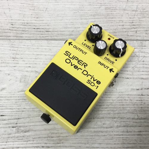 Used Boss SD-1 Super Overdrive Pedal 40051-S000115224
