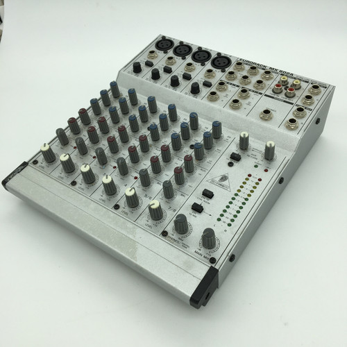 Used Behringer EURORACK MX802A W/AC Compact Mixer 41124-S000204584