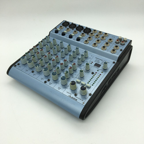 Used Alesis MULTIMIX 8 USB W/AC Compact Mixer 41124-S000204585