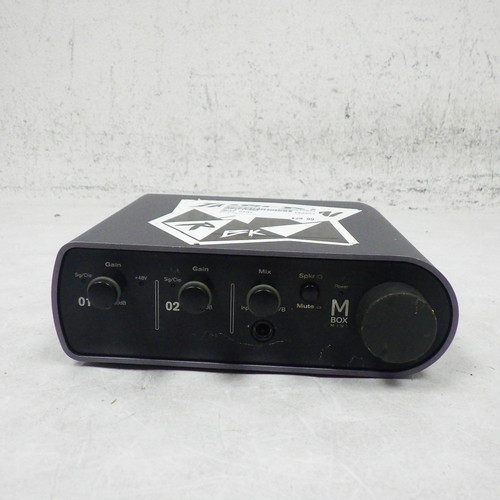 Used Avid MBOX Mini Interface 40042-S000258654