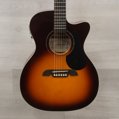 Used Alvarez RF26CESB Solid Top Acoustic Guitar Sunburst 40015-S000327874