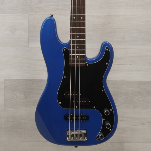 Used Squier Affinity Precision Bass Guitar Lake Placid Blue 40015-S000327878