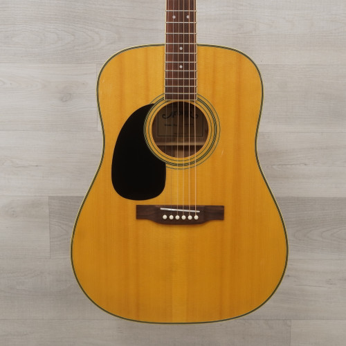 Used Arbor AD100LH Left Handed Solid Top Acoustic Guitar Natural 40015-S000327881