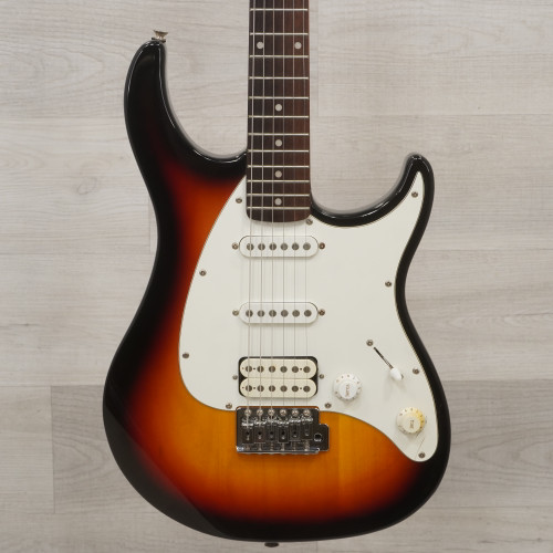 Used Peavey Raptor + Exp Electric Guitar Sunburst 40015-S000327889