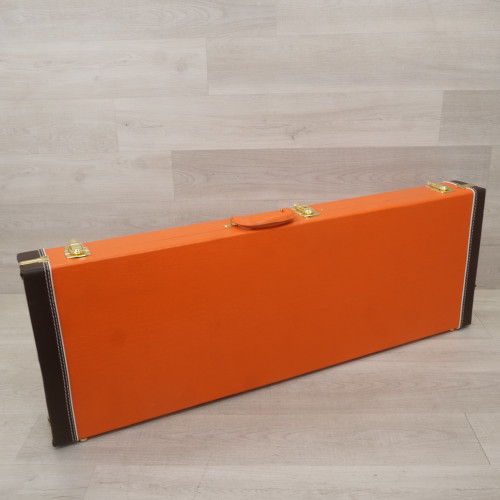 Used Orange Electric Hardshell Guitar Case 40015-S000327894