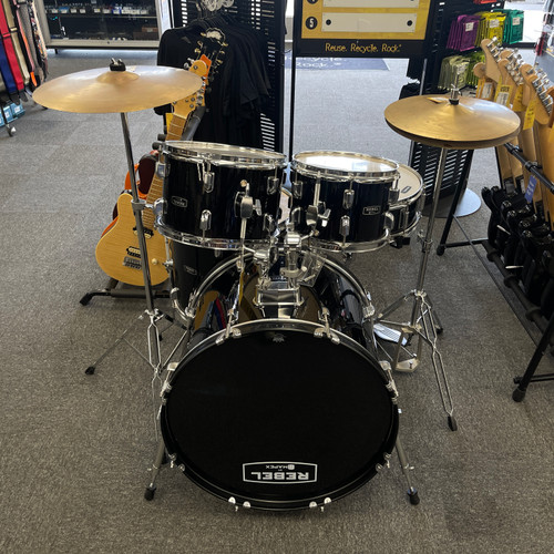 Used - Mapex 5PC REBEL Drum Shell Kit  40087-S000232043