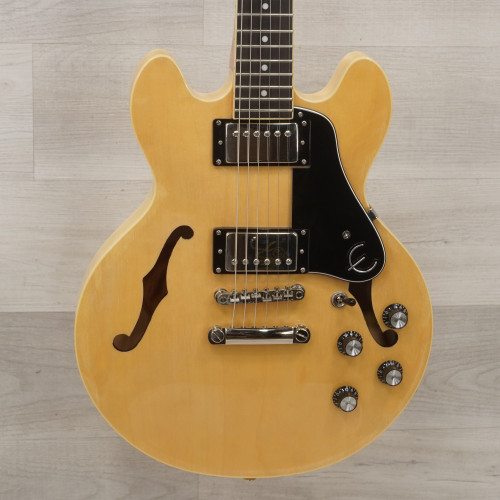 Used Epiphone ES-339 Semi-Hollow Electric Guitar Natural 40015-S000327897