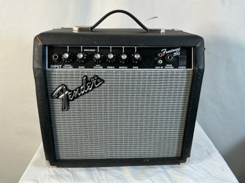 Vist Large View of Product Image Which is Used Fender FRONTMAN 15G Guitar Speaker Cabinet Other 40012-S000303035