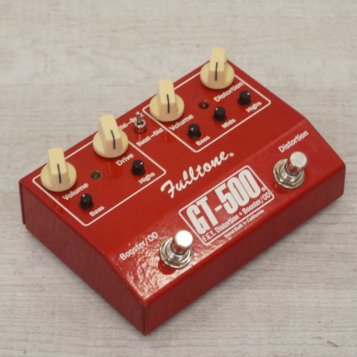 Used Fulltone GT-500 Overdrive Pedal 40015-S000327901