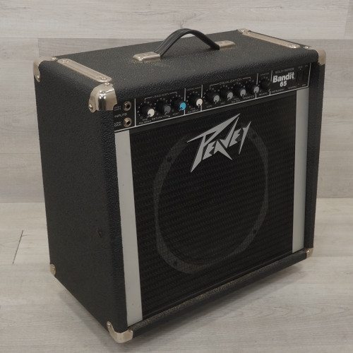 Used Peavey Bandit 65 Solo Series 1x12 Solid State Amplifier 40015-S000327900