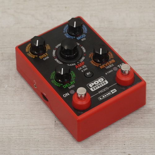 Used Line 6 Pod Express Multi-fx Pedal 40015-S000327903